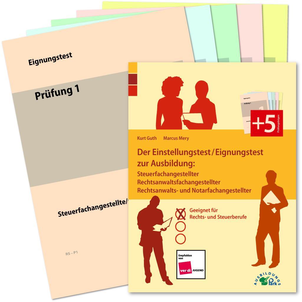 Cover: 9783956240034 | Der Einstellungstest / Eignungstest zur Ausbildung:...