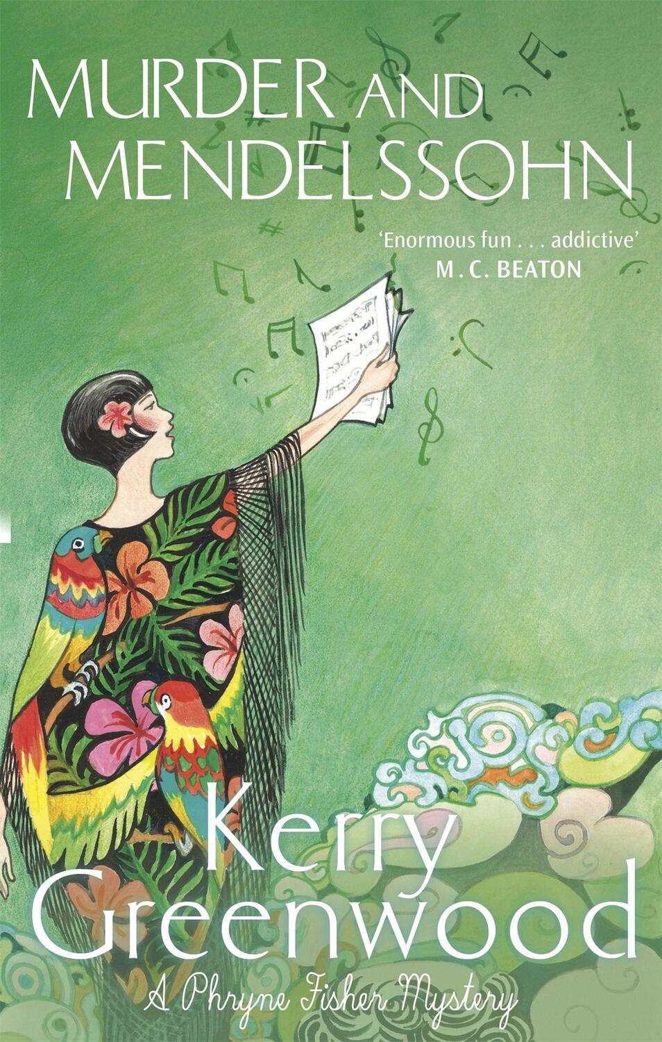 Cover: 9781472129659 | Murder and Mendelssohn | Kerry Greenwood | Taschenbuch | Englisch