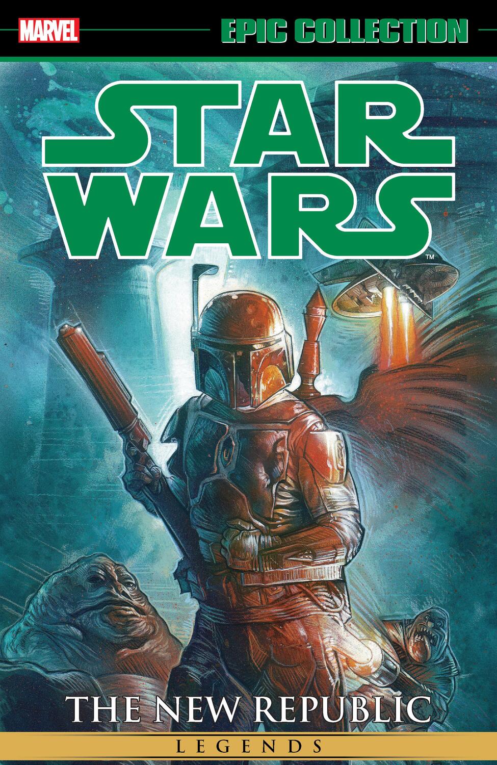 Cover: 9781302953928 | Star Wars Legends Epic Collection: The New Republic Vol. 7 | Buch