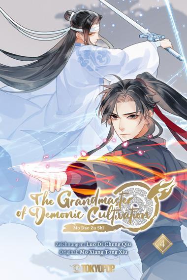 Cover: 9783842085107 | The Grandmaster of Demonic Cultivation - Mo Dao Zu Shi 04 (Manhua)