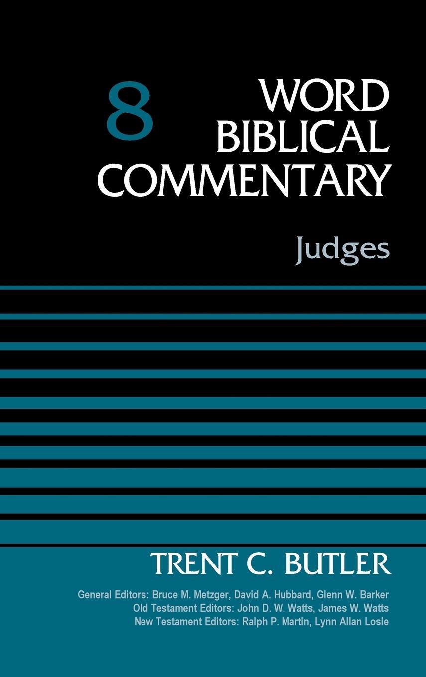 Cover: 9780310521754 | Judges, Volume 8 | Trent C. Butler | Buch | Englisch | 2014