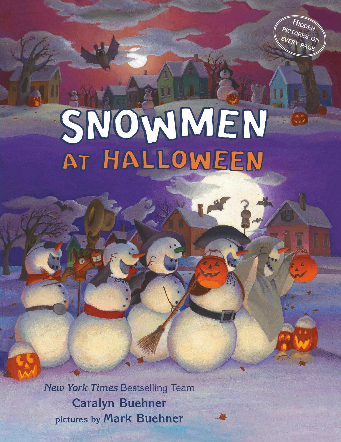 Cover: 9780593529102 | Snowmen at Halloween | Caralyn M. Buehner | Buch | Kinder-Pappbuch
