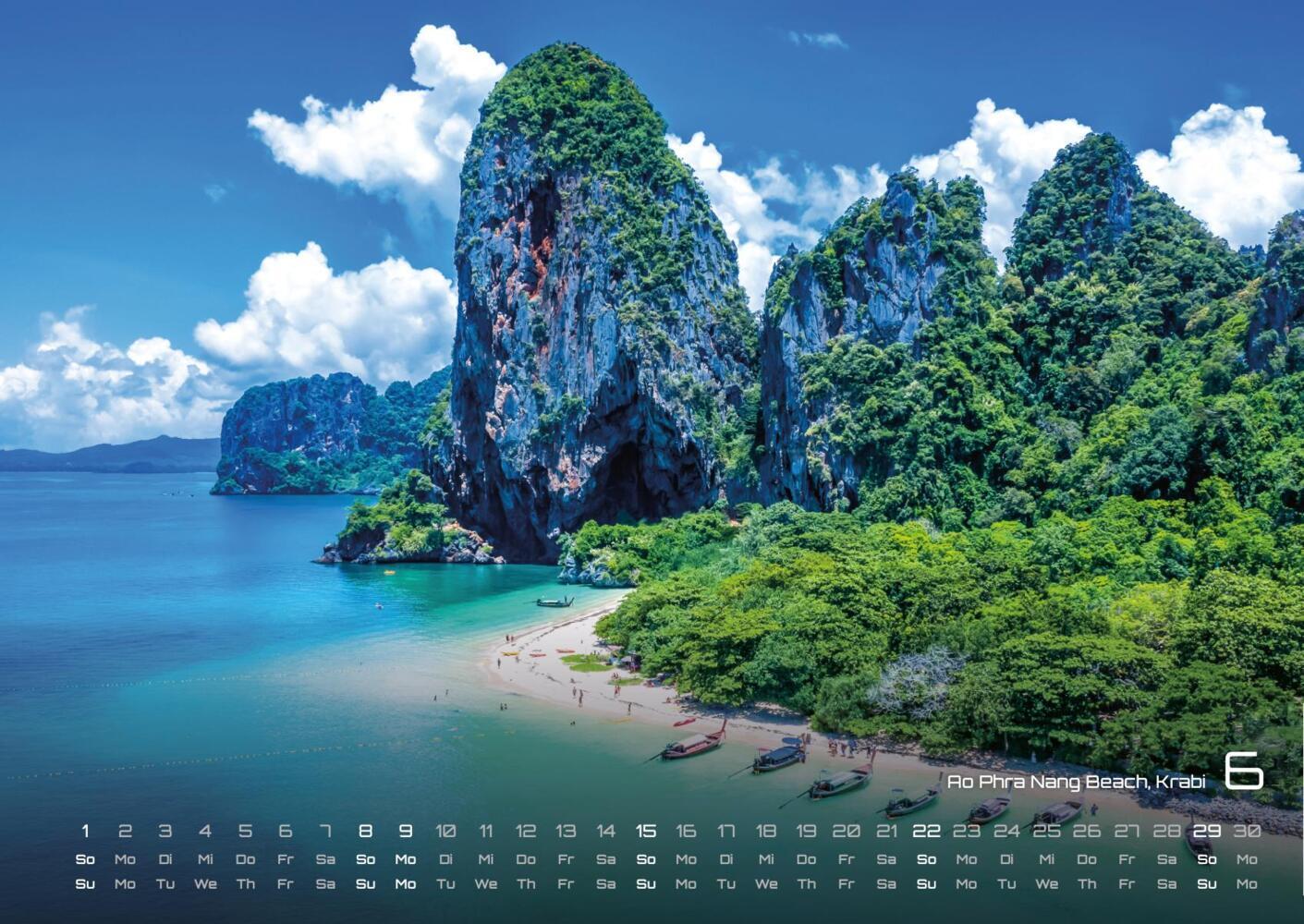 Bild: 9783986734398 | Thailand - Land of Smiles - 2025 - Kalender DIN A2 | GP-Fever.de