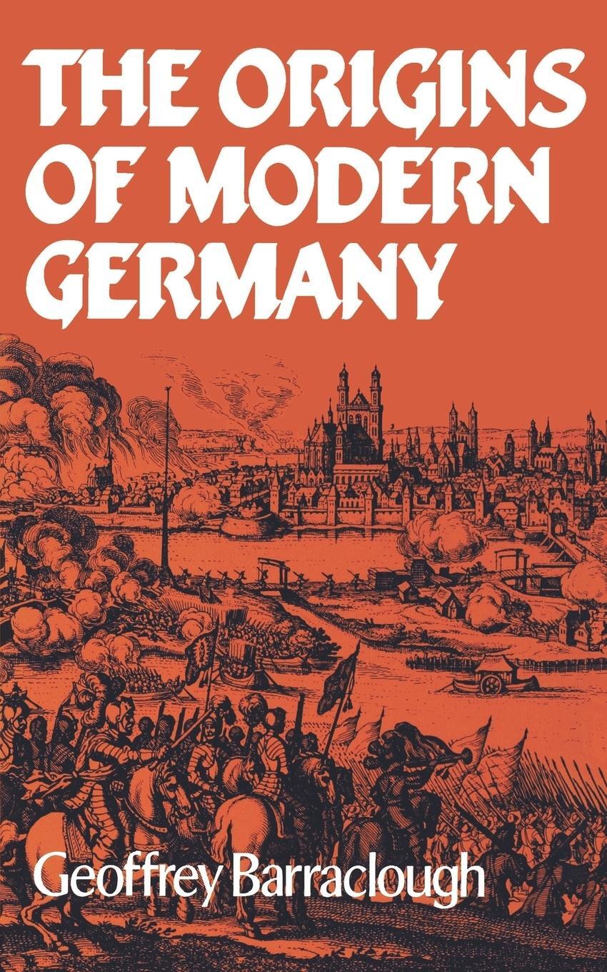 Cover: 9780393301533 | The Origins of Modern Germany | Geoffrey Barraclough | Taschenbuch