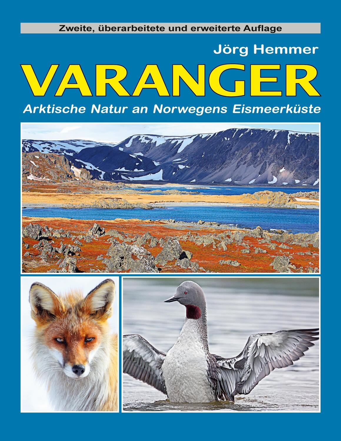 Cover: 9783757807528 | Varanger | Arktische Natur an Norwegens Eismeerküste | Jörg Hemmer