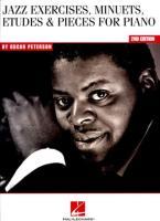 Cover: 73999476262 | Oscar Peterson - Jazz Exercises, Minuets, Etudes &amp; Pieces for Piano