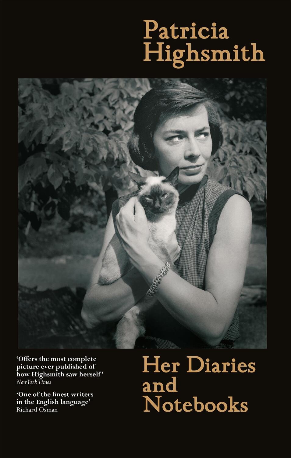 Cover: 9781474617598 | Patricia Highsmith: Her Diaries and Notebooks | Patricia Highsmith