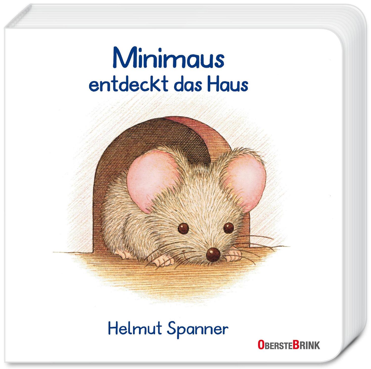 Cover: 9783963040023 | Minimaus entdeckt das Haus | Helmut Spanner | Buch | 24 S. | Deutsch