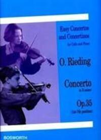 Cover: 9781844497409 | Oskar Rieding: Concerto in B Minor Op.35 (Cello and Piano) | Buch