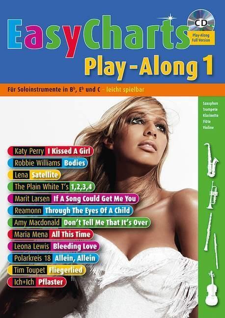 Cover: 9783795745608 | Easy Charts Play-Along 1 | Broschüre | 48 S. | Deutsch | 2011