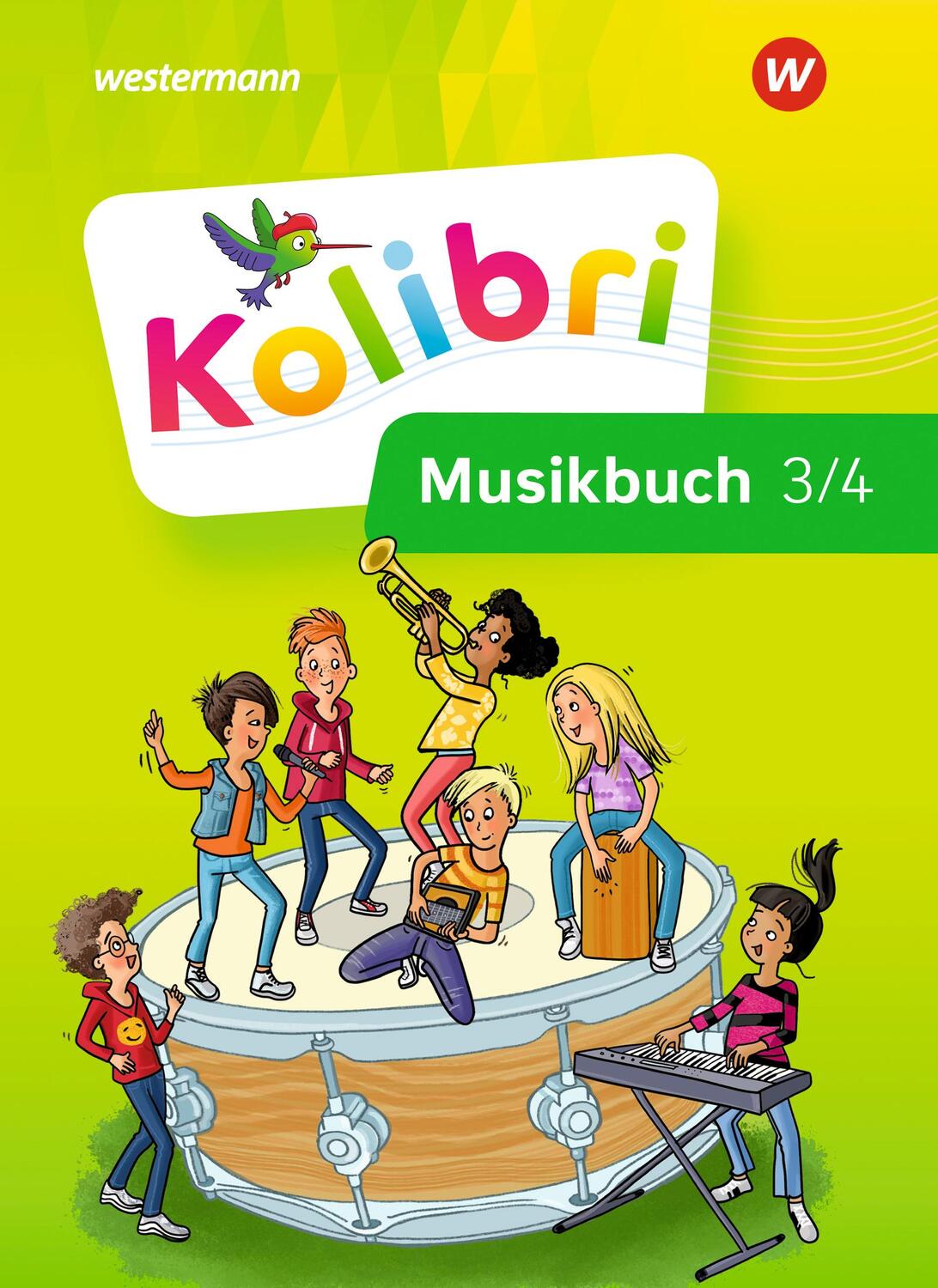 Cover: 9783141935042 | Kolibri 3 / 4. Musikbuch: Schülerband. Allgemeine Ausgabe | Bundle