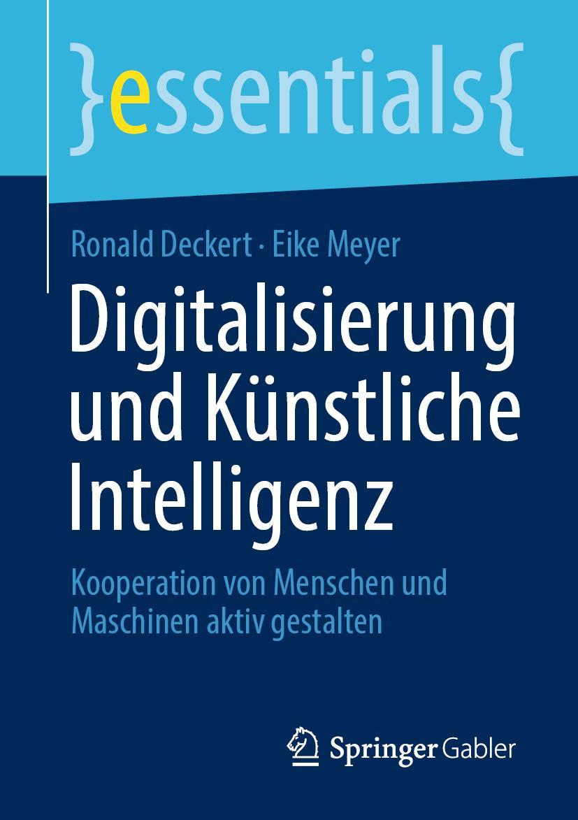 Cover: 9783658317942 | Digitalisierung und Künstliche Intelligenz | Eike Meyer (u. a.) | Buch