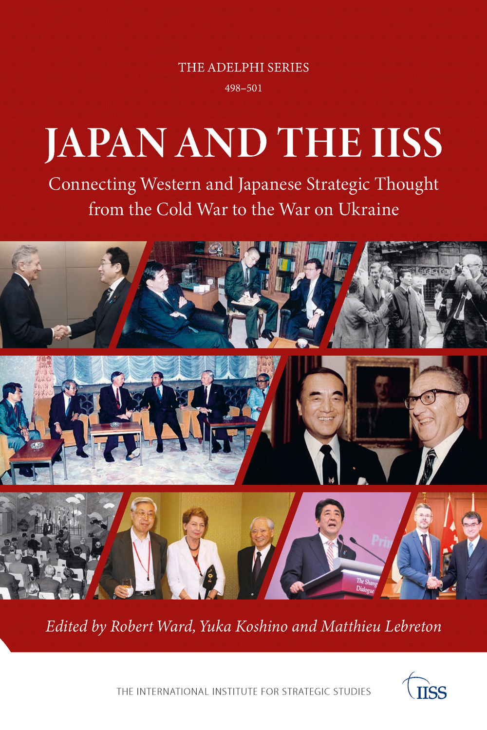 Cover: 9781032734781 | Japan and the IISS | Matthieu Lebreton (u. a.) | Taschenbuch | 2023