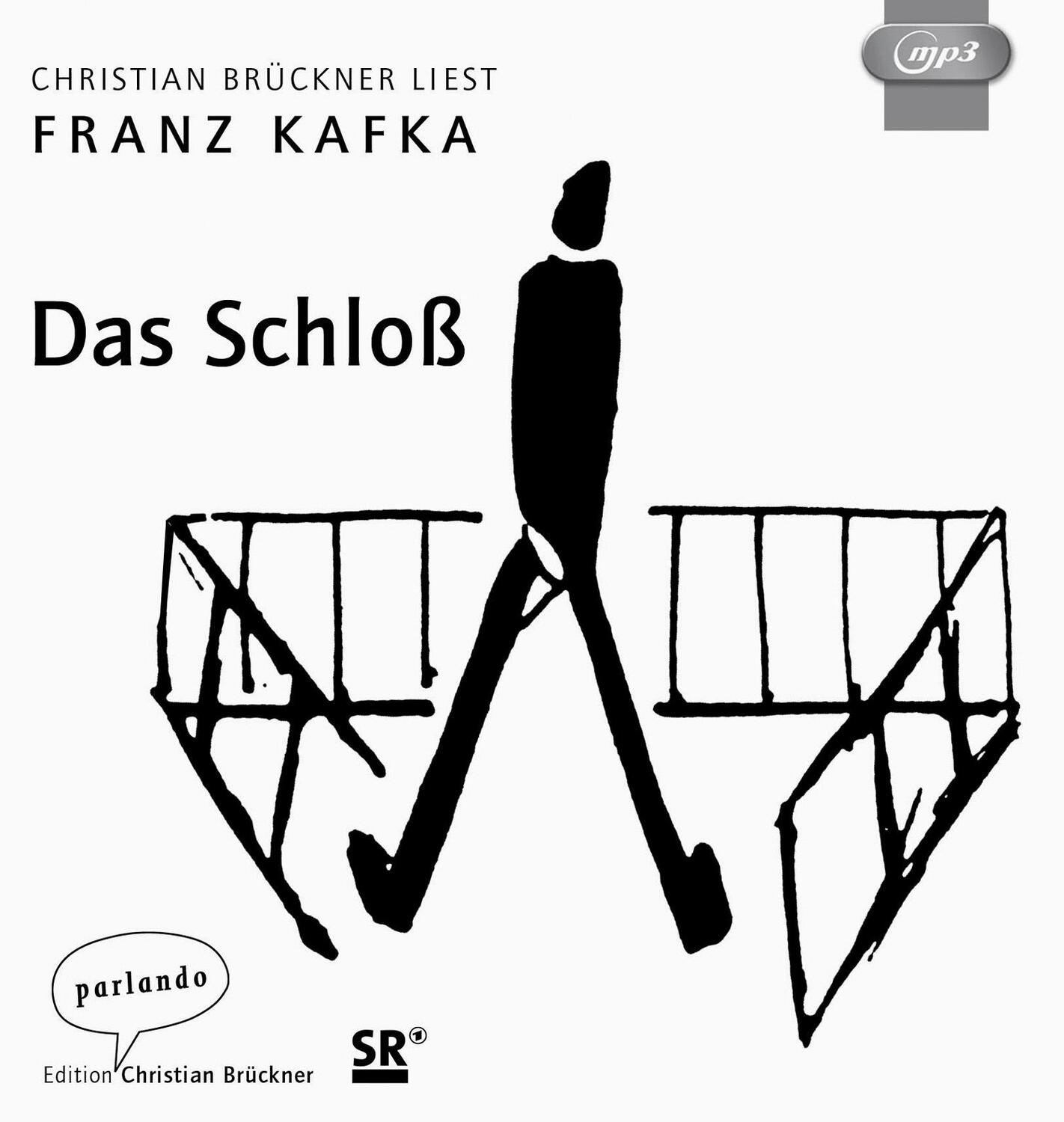 Cover: 9783839871164 | Das Schloß | Franz Kafka | MP3 | 2 | Deutsch | 2019 | Parlando