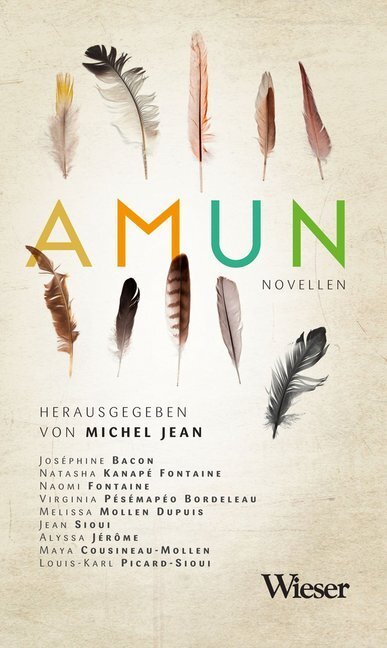 Cover: 9783990293867 | Amun | Novellen | Michel Jean | Buch | Mit Lesebändchen | 120 S.