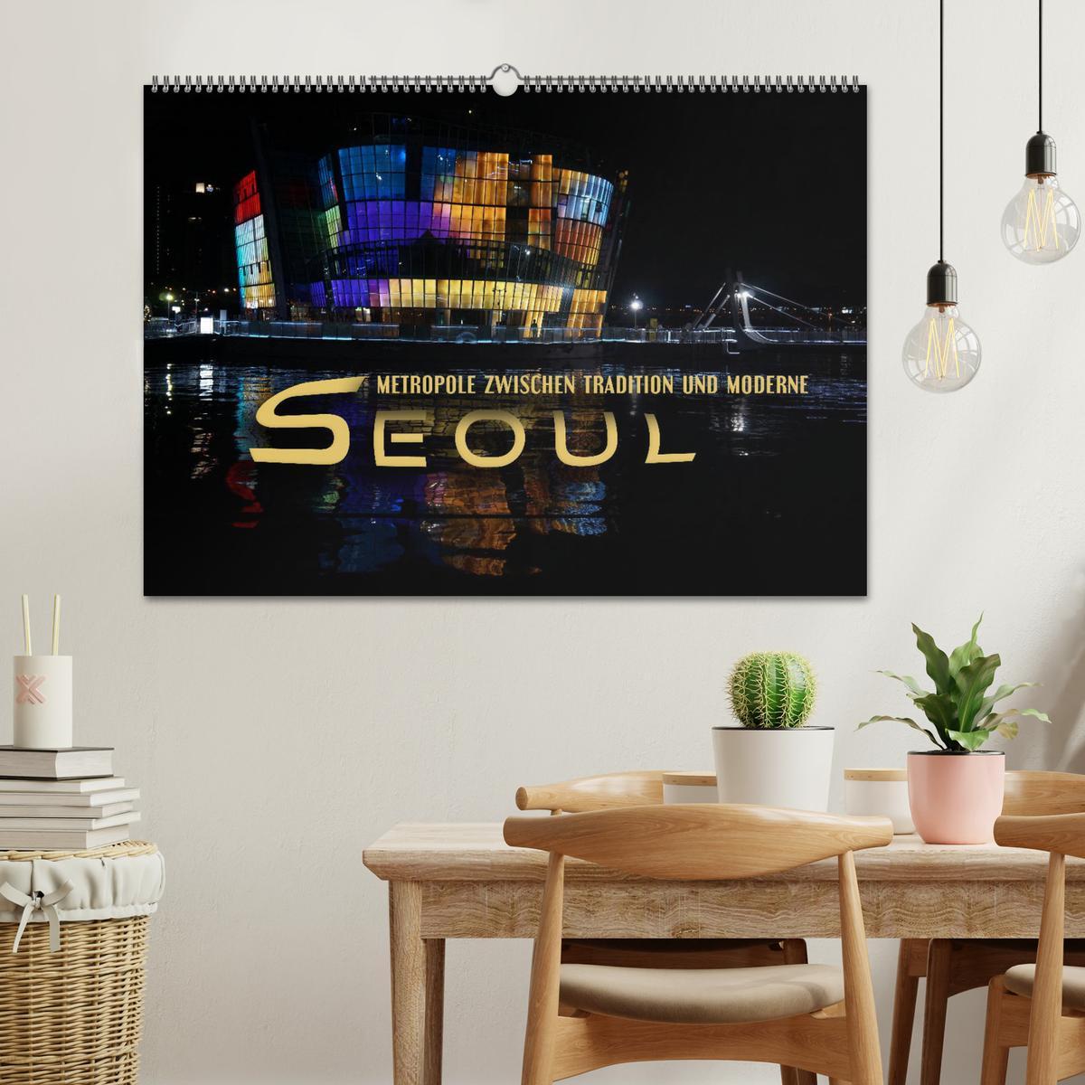 Bild: 9783435386475 | Seoul - Metropole zwischen Tradition und Moderne (Wandkalender 2025...