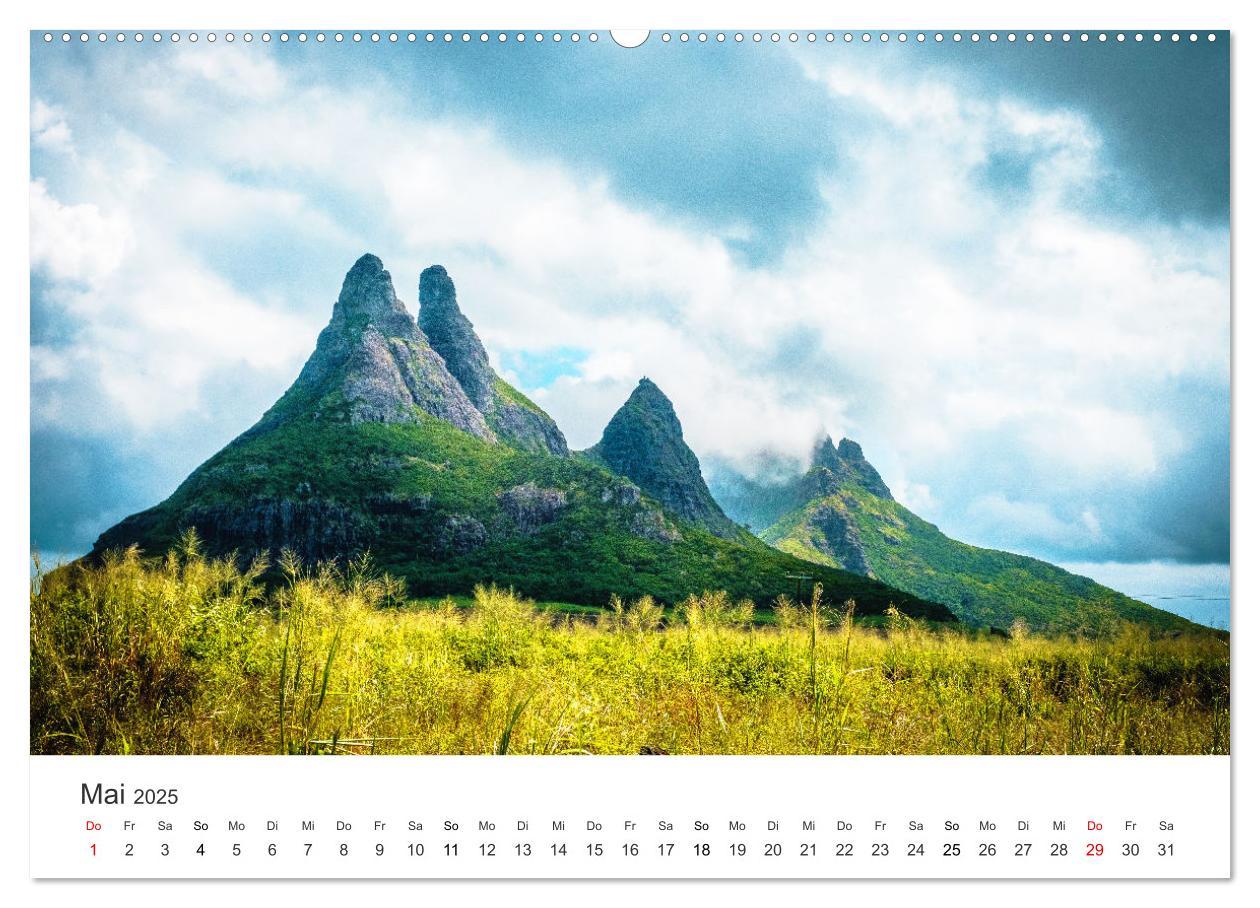 Bild: 9783435093649 | Traumhaftes Mauritius (Wandkalender 2025 DIN A2 quer), CALVENDO...