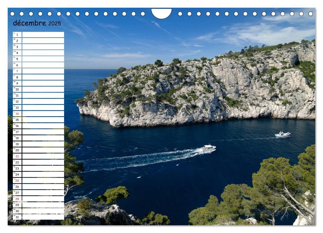 Bild: 9781325942039 | Les Calanques - Criques et fiords de Provence (Calendrier mural...