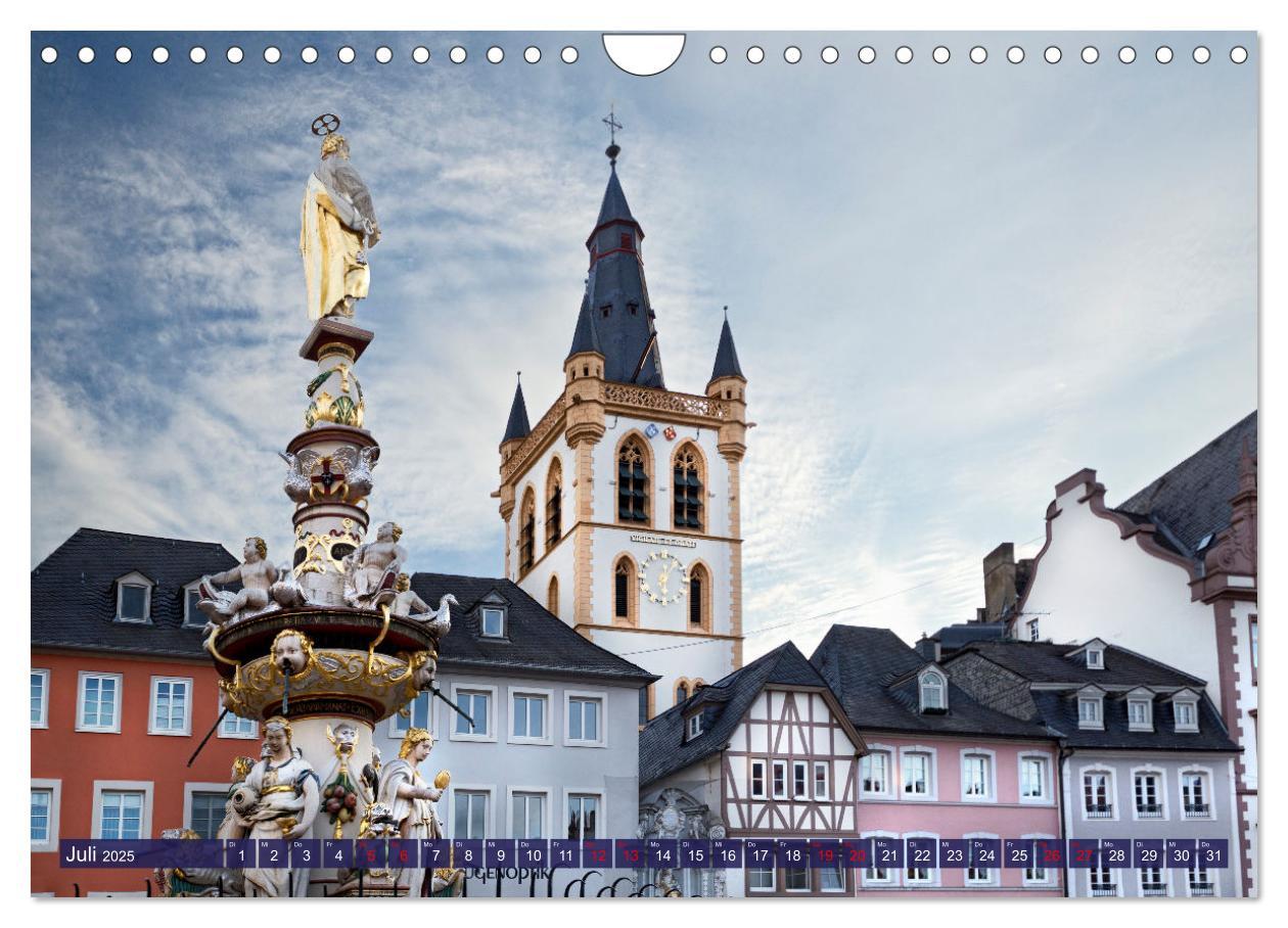 Bild: 9783383937057 | RÖMERSTADT TRIER (Wandkalender 2025 DIN A4 quer), CALVENDO...