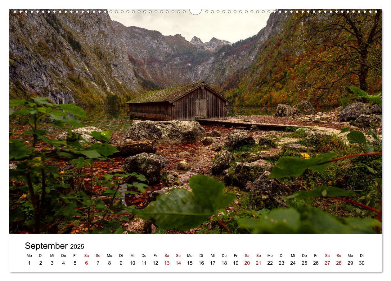 Bild: 9783383836268 | Berchtesgaden - Naturschönheiten in Bayern (Wandkalender 2025 DIN...