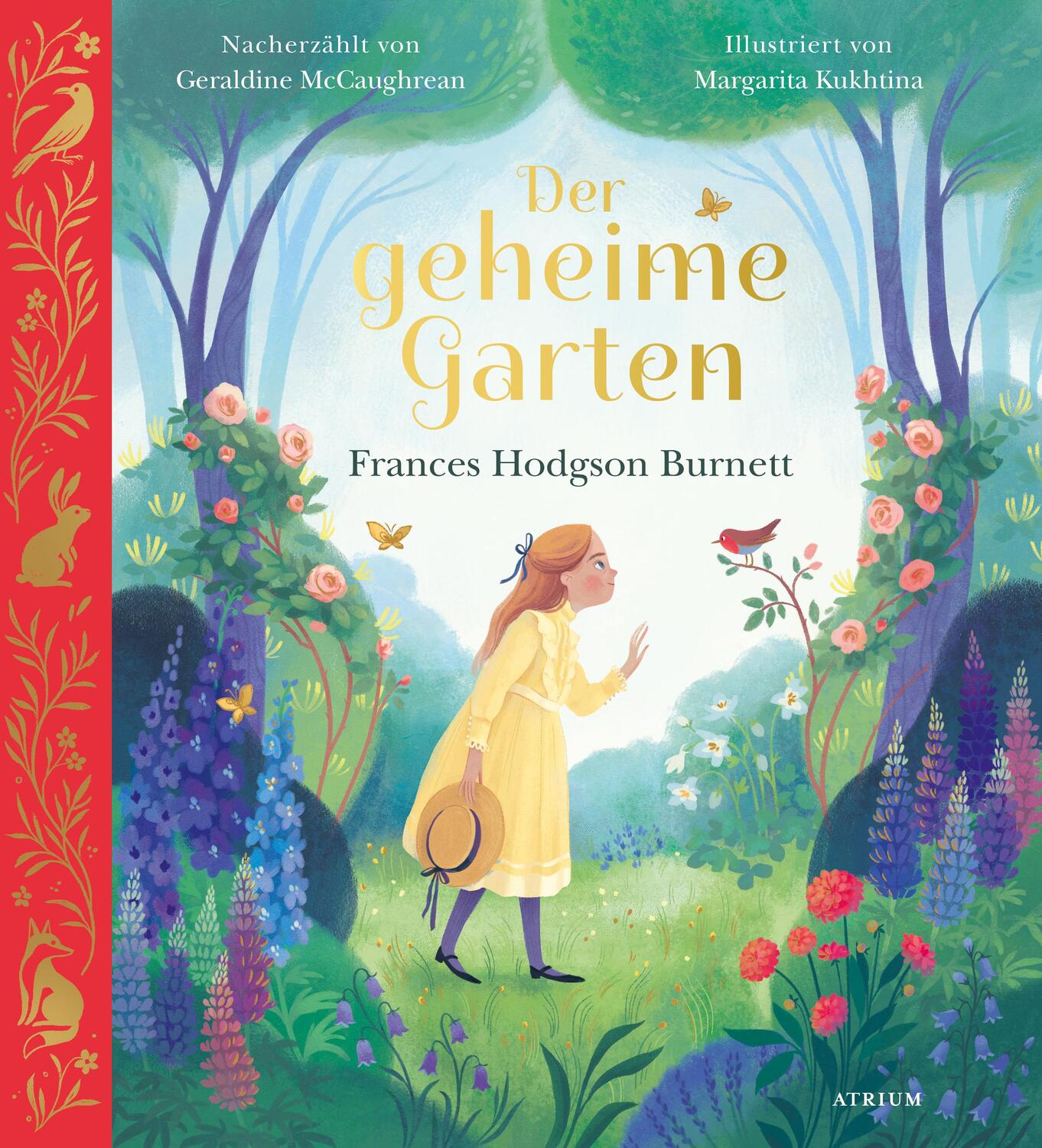 Cover: 9783855356683 | Der geheime Garten | Geraldine McCaughrean | Buch | 96 S. | Deutsch