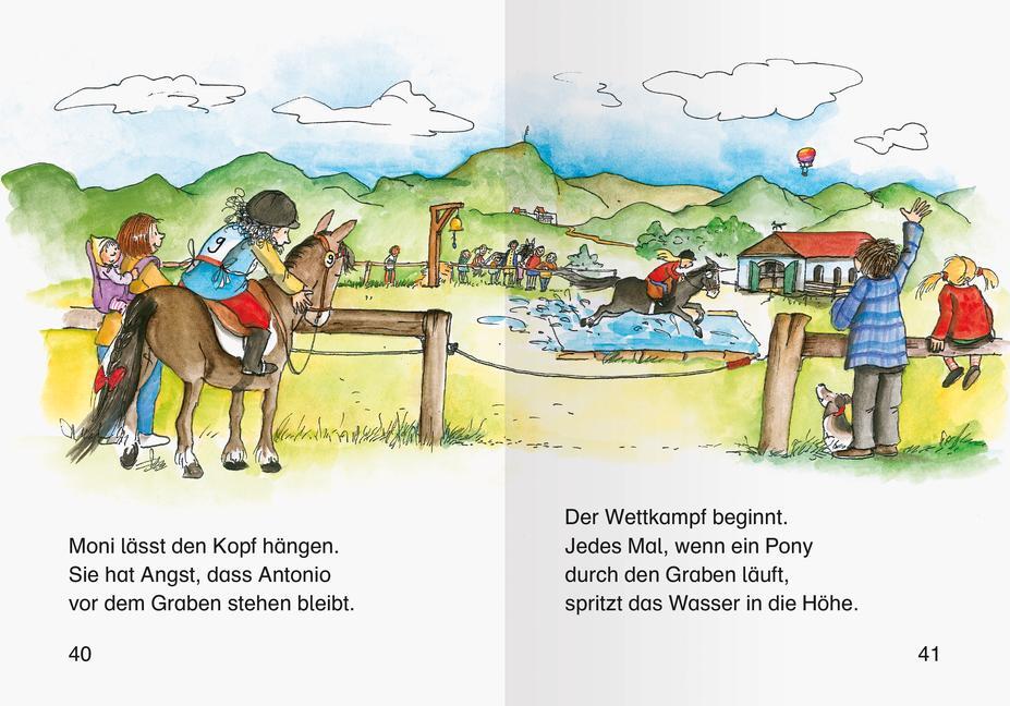 Bild: 9783473463473 | Erstlesegeschichten: Ponys und Pferde - Leserabe 1. Klasse -...