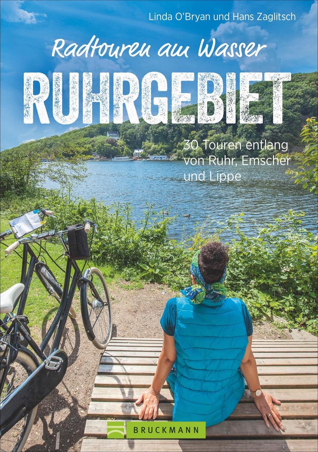 Cover: 9783734320057 | Radtouren am Wasser Ruhrgebiet | Hans Zaglitsch (u. a.) | Taschenbuch