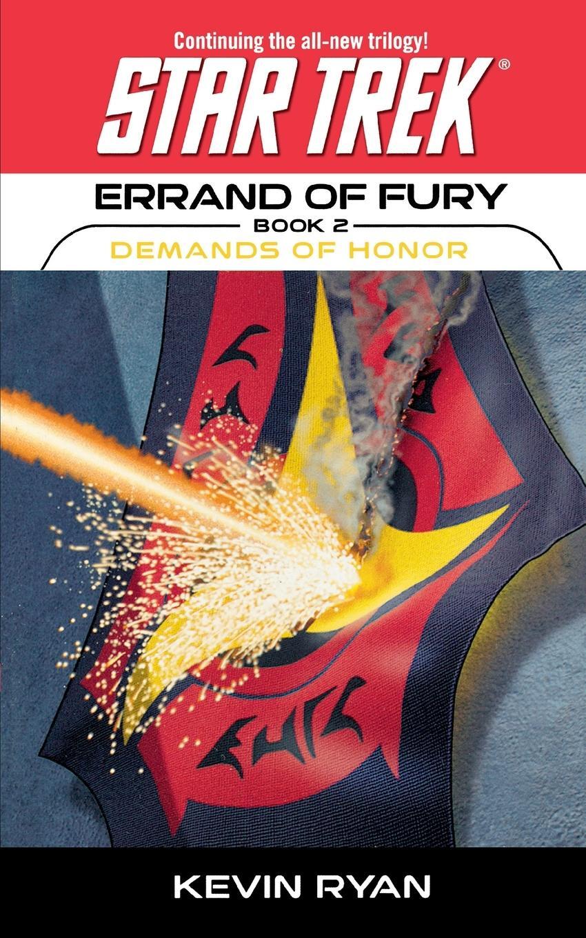 Cover: 9781451613469 | Star Trek | The Original Series: Errand of Fury #2: Demands of Honor