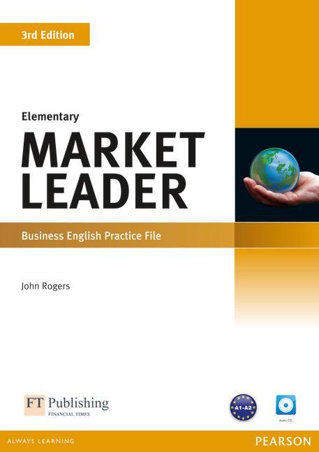 Cover: 9781408237069 | Market Leader. Elementary Practice File (with Audio CD) | John Rogers