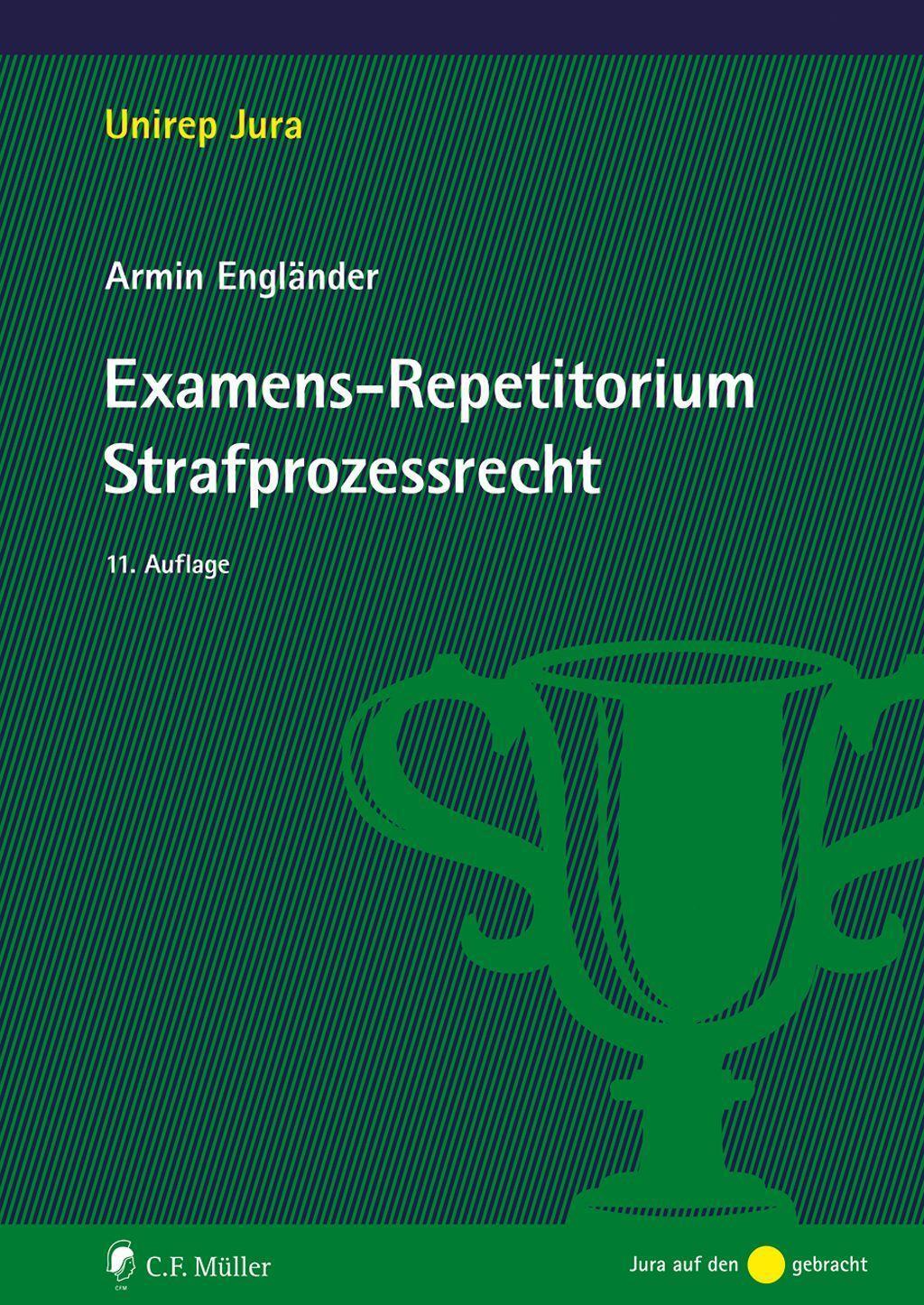 Cover: 9783811458147 | Examens-Repetitorium Strafprozessrecht | Armin Engländer | Taschenbuch