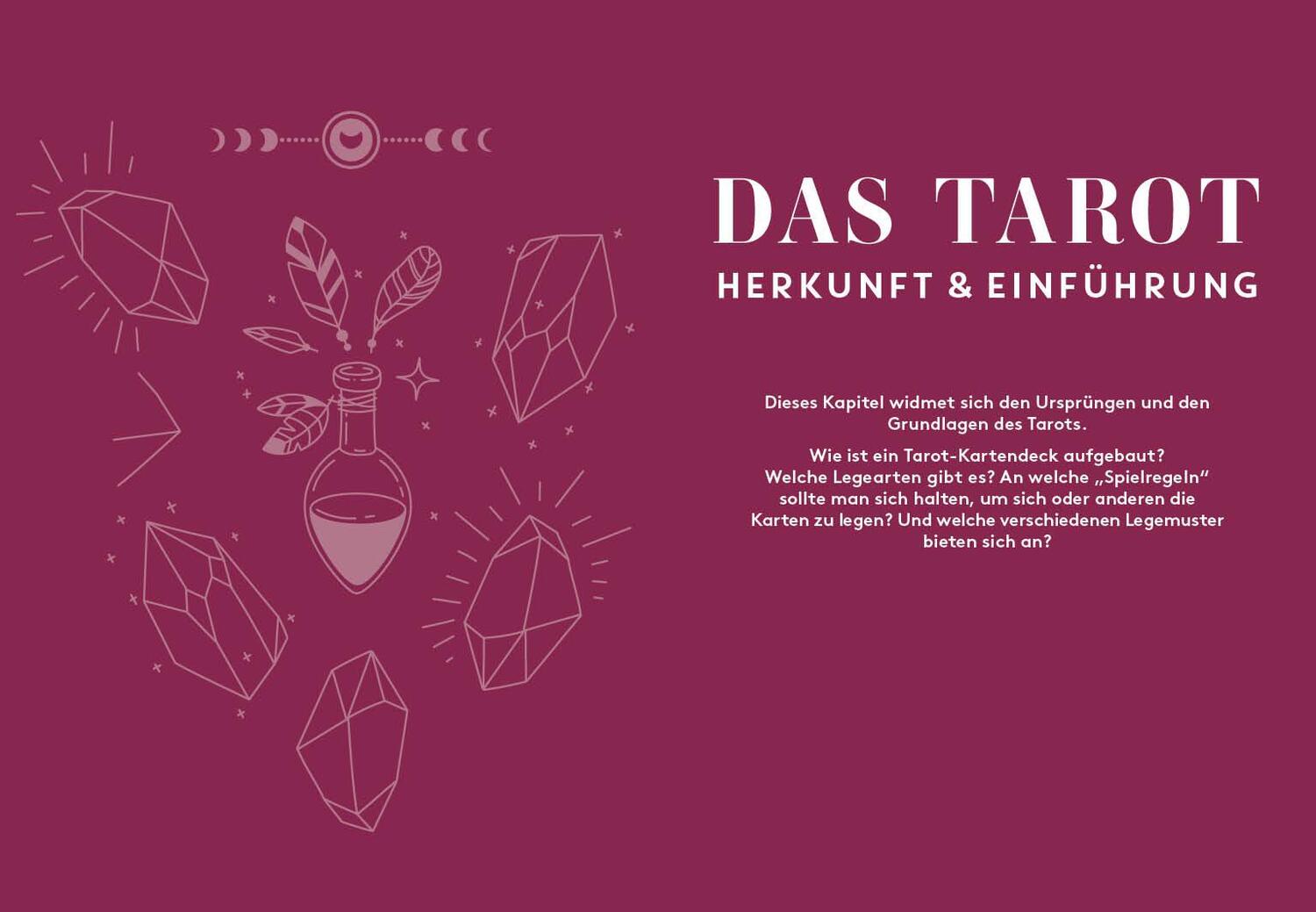 Bild: 9783745919622 | Tarot-Einsteigerset - Dein Blick in die Zukunft | Taschenbuch | 112 S.
