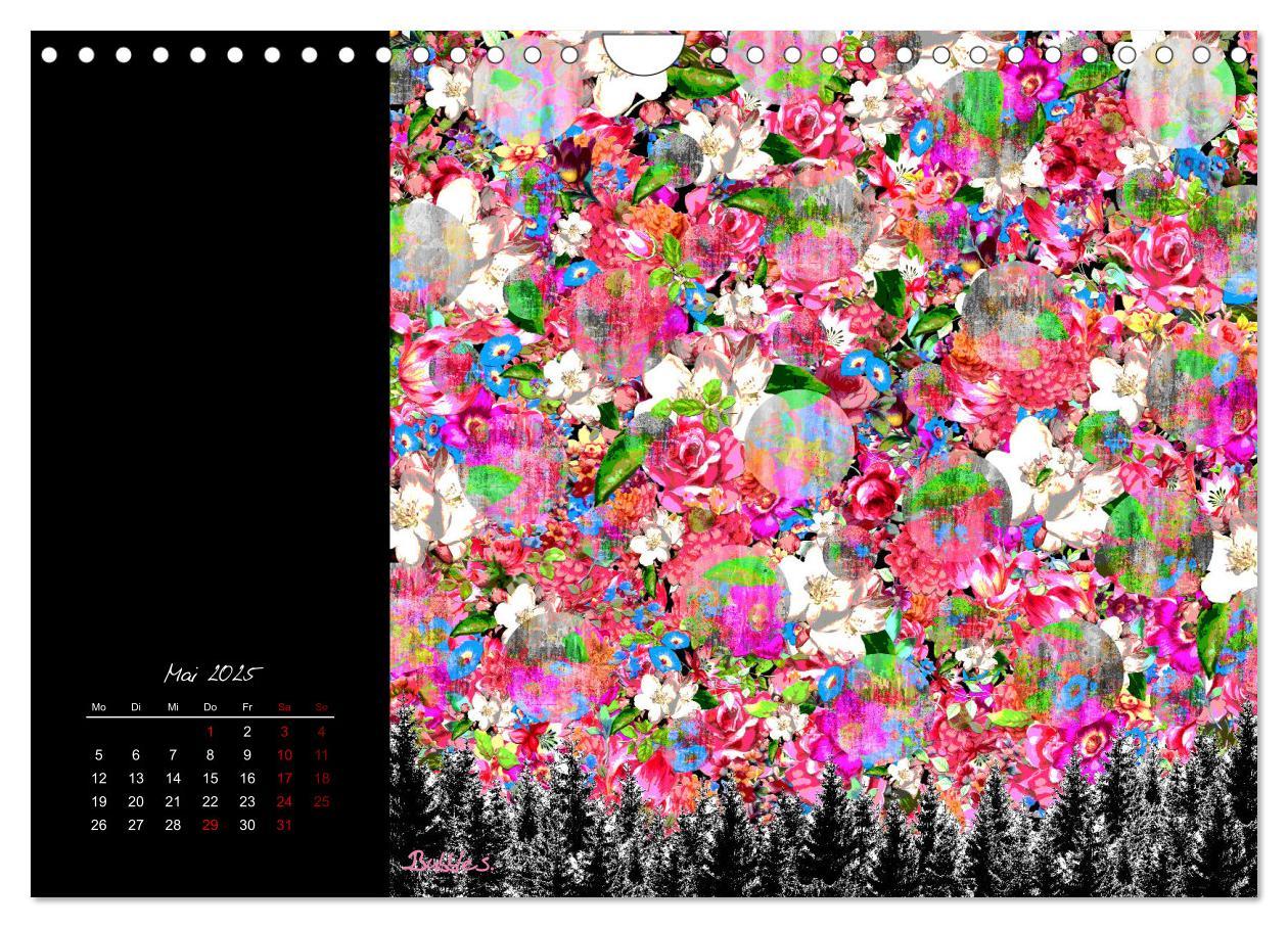 Bild: 9783435269105 | Schwarzwald. Nochmal Anders. (Wandkalender 2025 DIN A4 quer),...