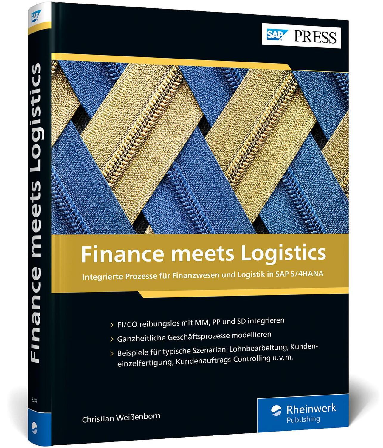 Cover: 9783836283823 | Finance meets Logistics | Christian Weißenborn | Buch | SAP Press