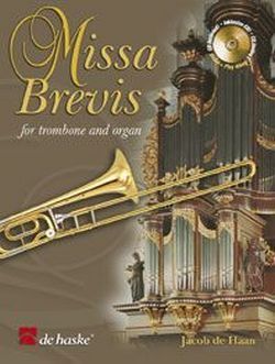 Cover: 9789043120258 | Missa Brevis | Jacob de Haan | Buch + CD | 2004 | EAN 9789043120258