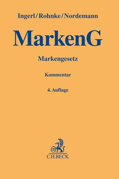 Cover: 9783406750861 | Markengesetz | Axel Nordemann (u. a.) | Buch | Deutsch | 2022