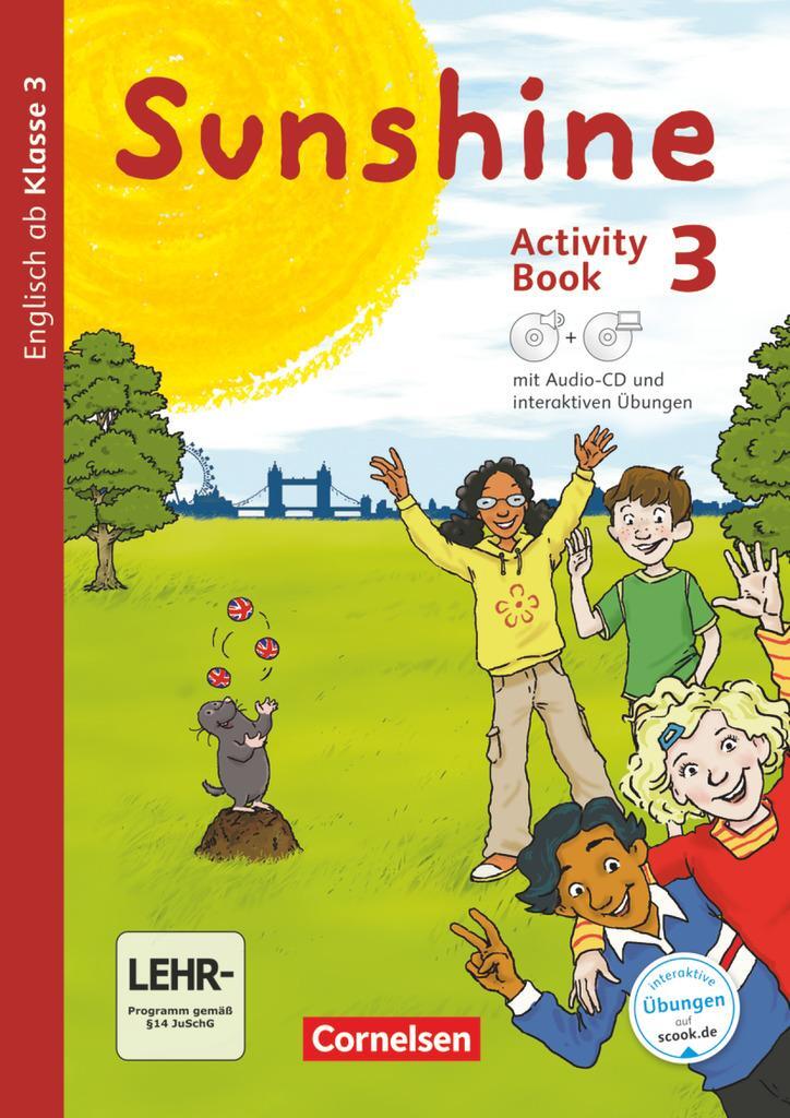 Cover: 9783060815388 | Sunshine 3. Schuljahr - Allgemeine Ausgabe - Activity Book mit...