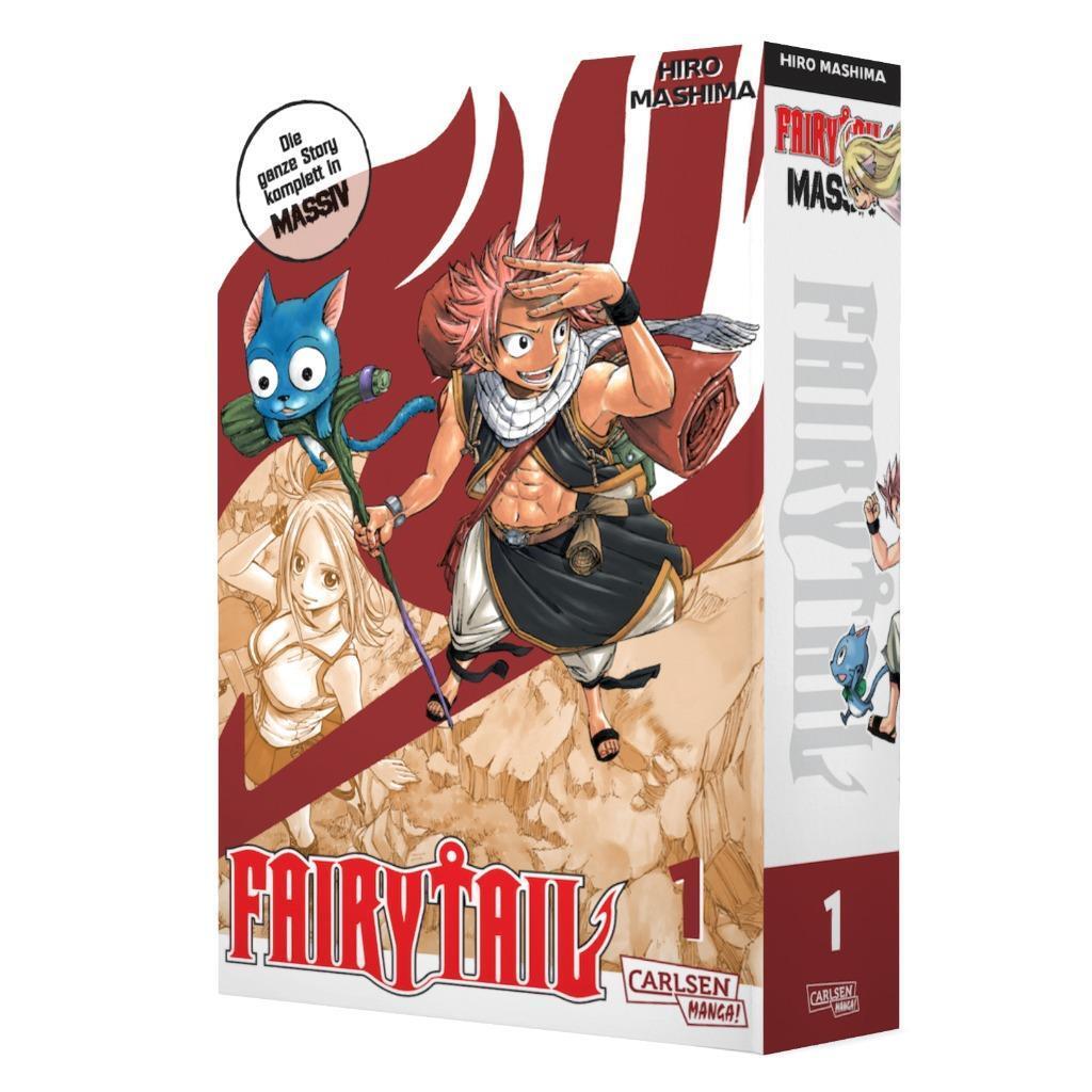 Bild: 9783551020215 | Fairy Tail Massiv 1 | Hiro Mashima | Taschenbuch | Fairy Tail Massiv