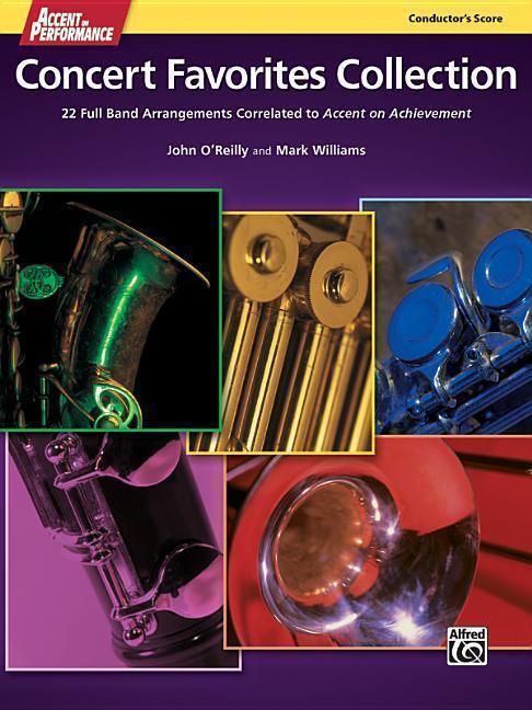 Cover: 9780739098158 | Accent on Performance Concert Favorites Collection: 22 Full Band...
