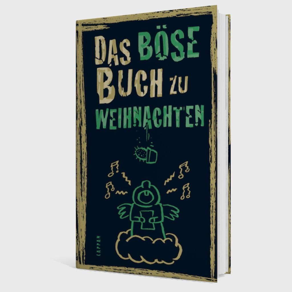 Bild: 9783830344322 | Das böse Buch zu Weihnachten | Linus Höke (u. a.) | Buch | 96 S.