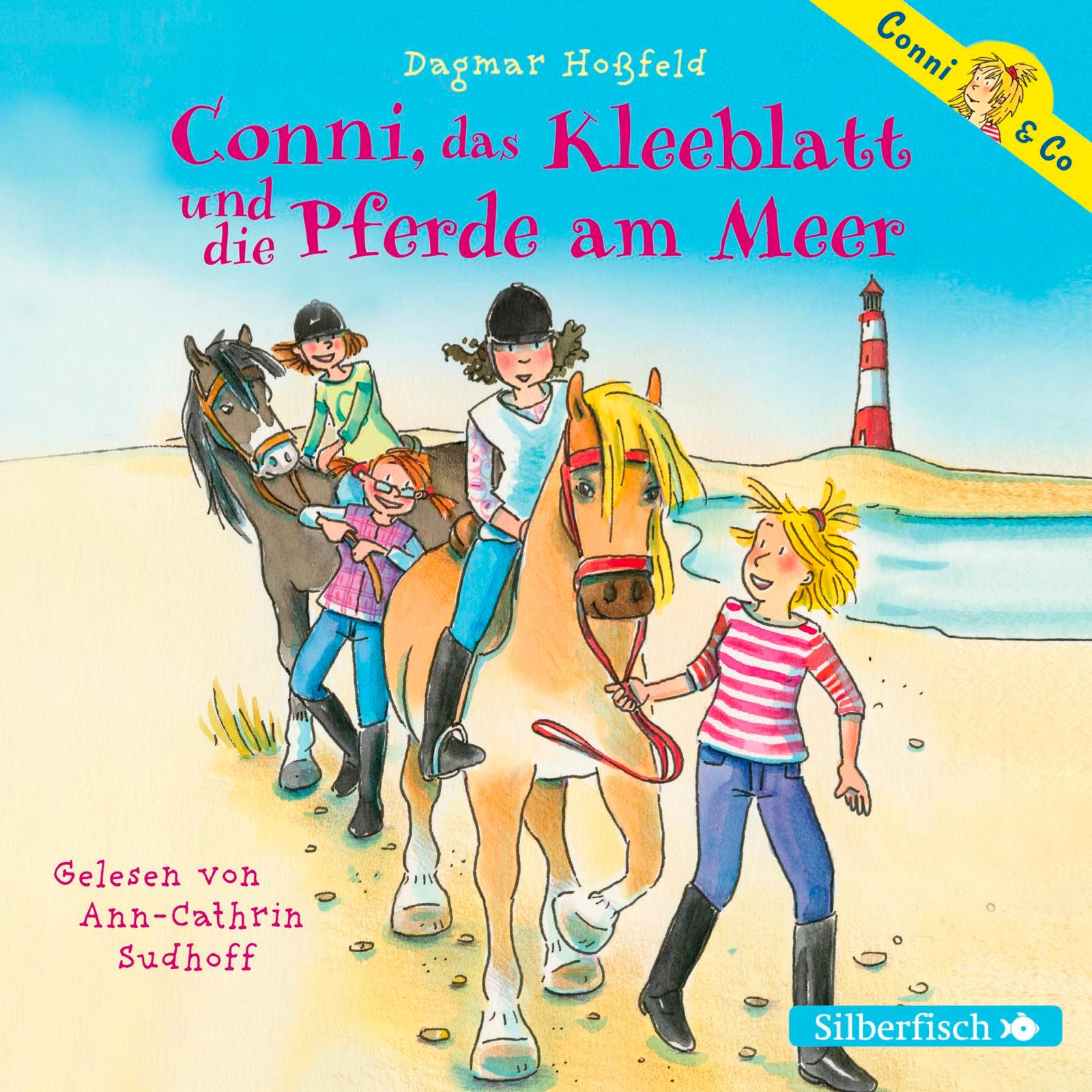 Cover: 9783867421973 | Conni &amp; Co 11: Conni, das Kleeblatt und die Pferde am Meer | Hoßfeld