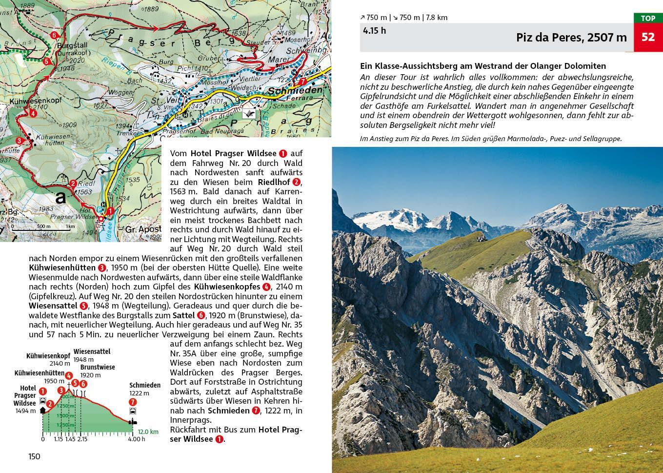 Bild: 9783763346813 | Dolomiten 5 - Sextner Dolomiten | Franz Hauleitner | Taschenbuch