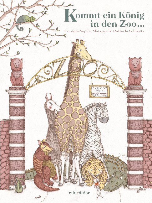 Cover: 9783865664099 | Kommt ein König in den Zoo.... | Bilderbuch | Cordula Sophie Matzner