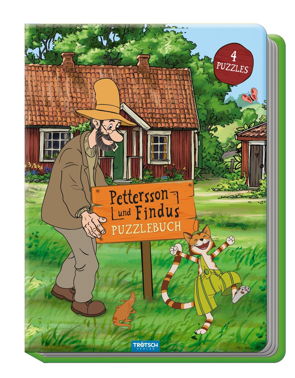 Cover: 9783957745699 | Trötsch Pettersson und Findus Puzzlebuch | Taschenbuch | 10 S. | 2019