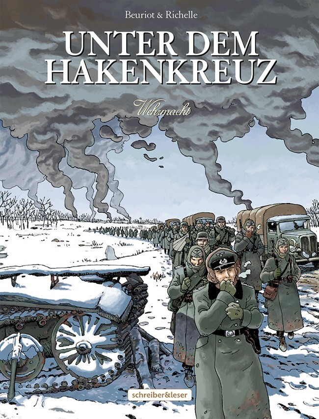 Cover: 9783943808247 | Unter dem Hakenkreuz | 6. Wehrmacht, Unter dem Hakenkeuz 6 | Richelle