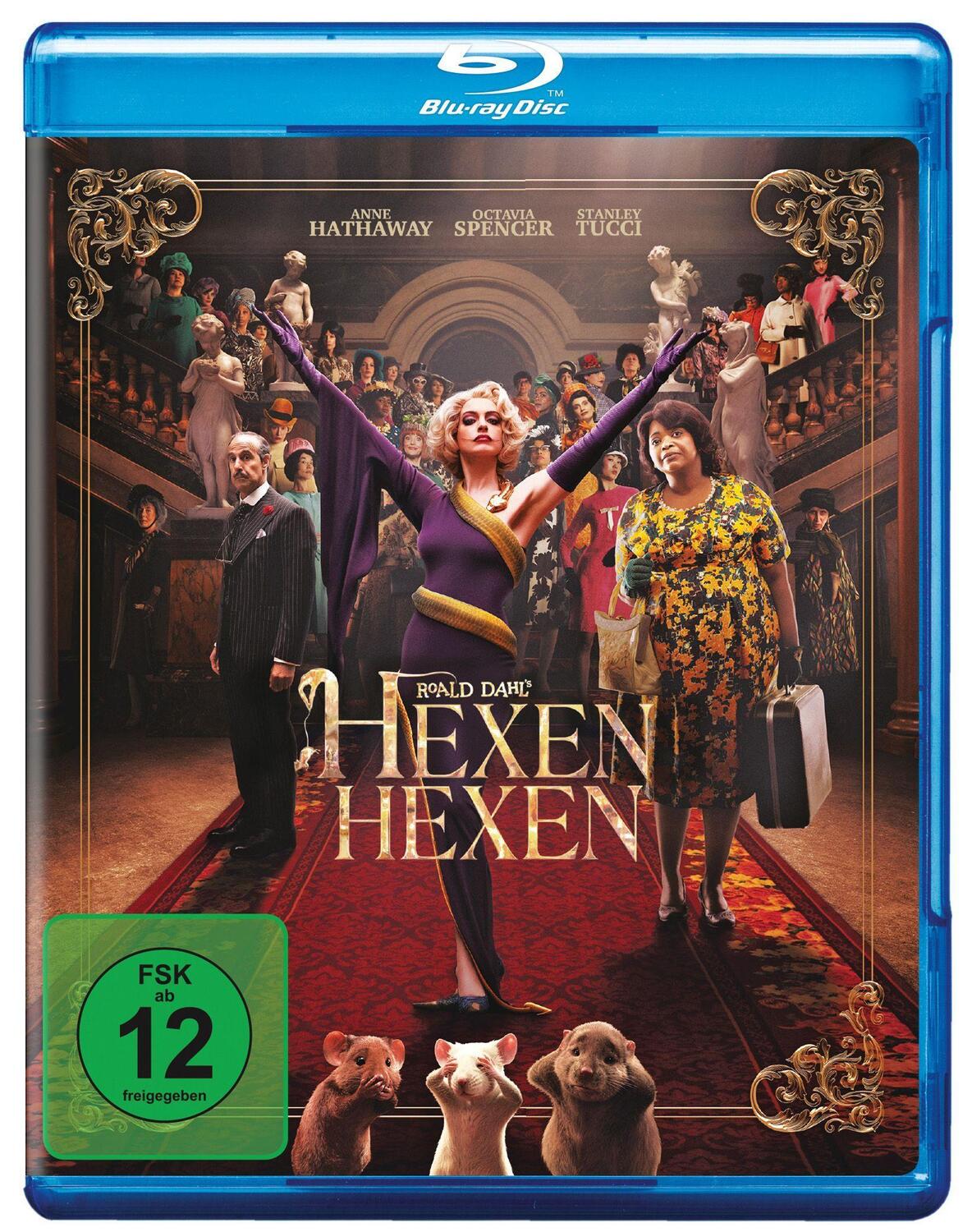 Cover: 5051890325716 | Hexen hexen | Robert Zemeckis | Blu-ray Disc | Deutsch | 2020