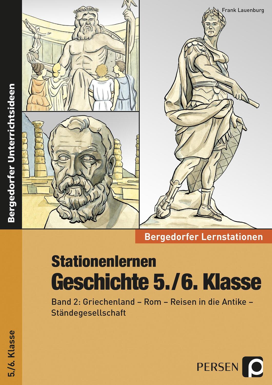 Cover: 9783403230786 | Stationenlernen Geschichte 5./6. Klasse, Band 2 | Lauenburg (u. a.)