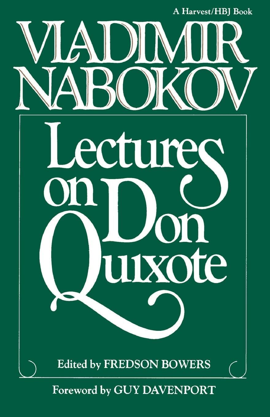 Cover: 9780156495400 | Lectures on Don Quixote | Vladimir Nabokov | Taschenbuch | Paperback