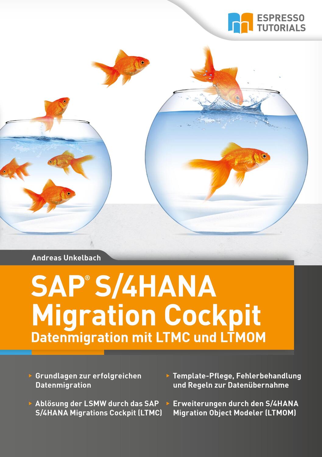 Cover: 9783960120179 | SAP S/4HANA Migration Cockpit - Datenmigration mit LTMC und LTMOM