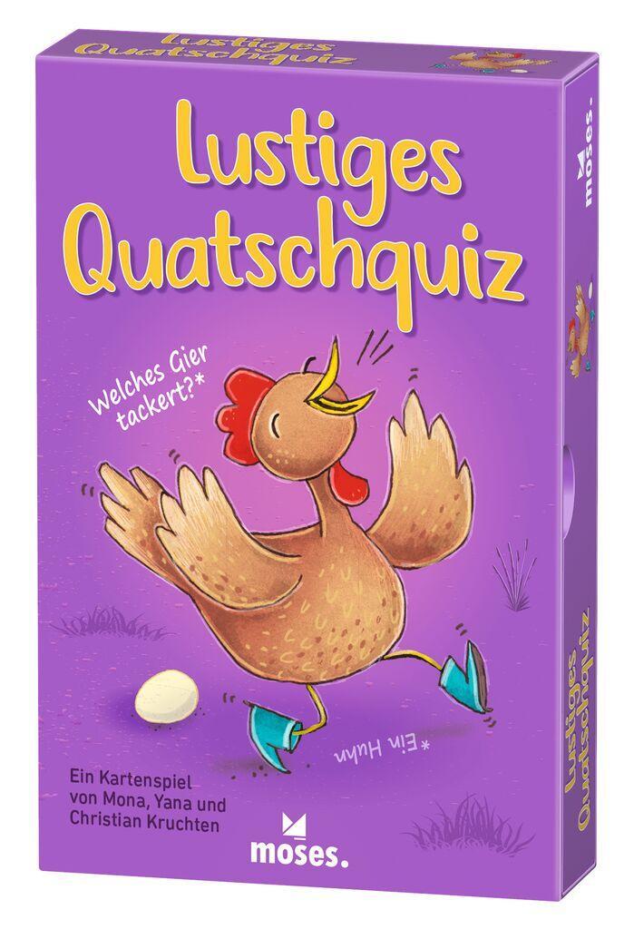 Cover: 4033477901460 | Lustiges Quatschquiz | Christian Kruchten | Spiel | 50 S. | Deutsch
