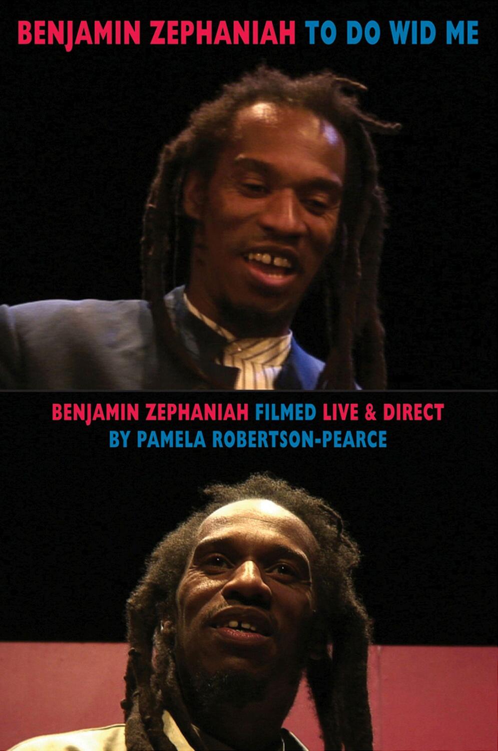 Cover: 9781852249434 | To Do Wid Me: Selected Poems [with DVD] | Benjamin Zephaniah | Buch